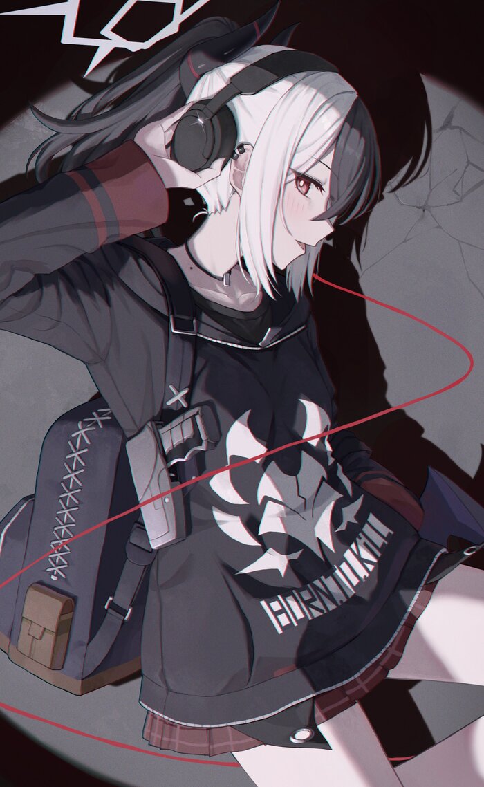    , Anime Art, Blue Archive, Onikata Kayoko, , 