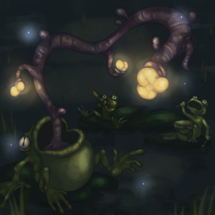 Лягушачье веселье, мои чуваки!