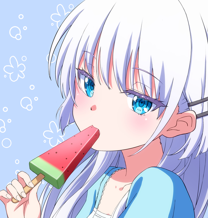   Anime Art, , Summer Pockets, Shiroha Naruse,  , Pixiv