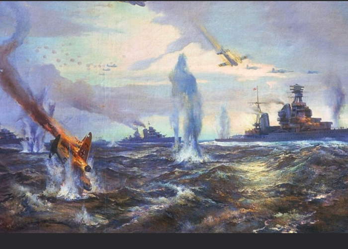 Трагедия Балтийского флота