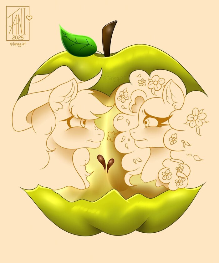      My Little Pony, , Pear Butter, Applejack