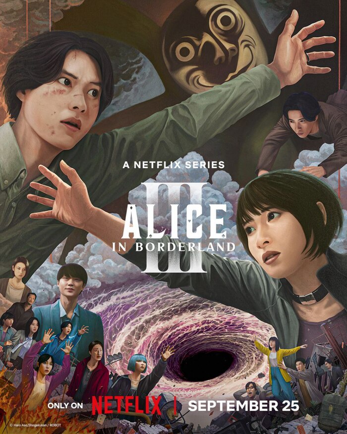     3  -    "Imawa no Kuni no Alice" ("  ") ,    , , , Netflix,   , , 