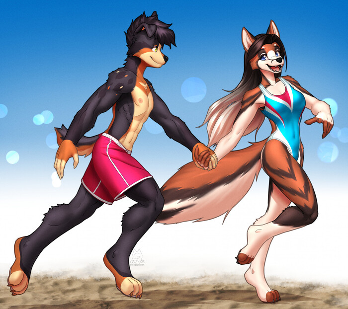  Myke Greywolf , , Mykegreywolf, Furry Dog, Furry Fox, Furry cougar, , Thundercat, 