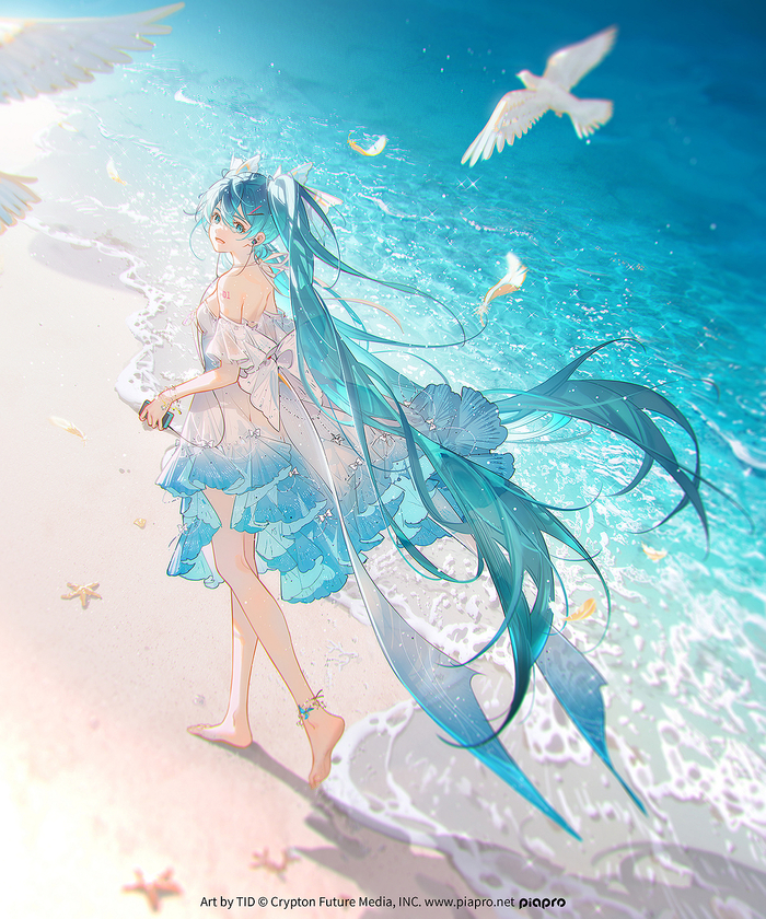 Hatsune Miku #315 , Anime Art, Hatsune Miku, , , ,  