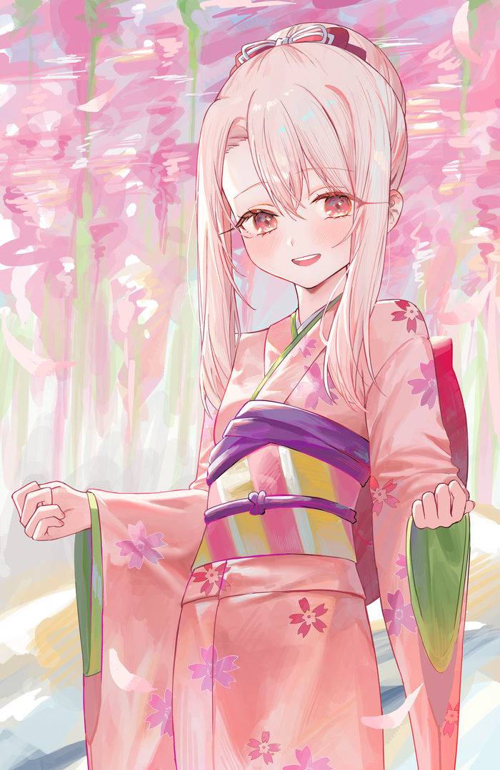   Anime Art, , Fate-kaleid liner Prisma Illya, Illyasviel Von Einzbern, , -, Loli, Pixiv