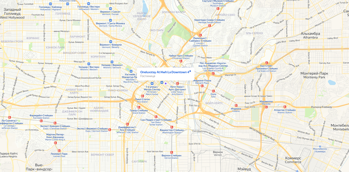 ТОП-10 отелей и гостиниц в Лос-Анджелесе - рейтинг лучших Рейтинг, Отель, Отдых, Туризм, Длиннопост