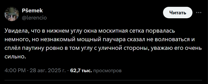 Дружелюбный сосед