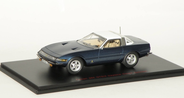 1/43 Red Line - Ferrari 365 GTS/4 Daytona Coupe Speciale by Pininfarina 1969 Salon de Paris ,  , , ,   , 1:43, , 