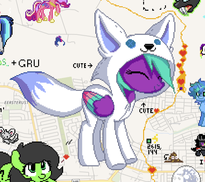    My Little Pony, Original Character, Filly Anon, Pixel Art