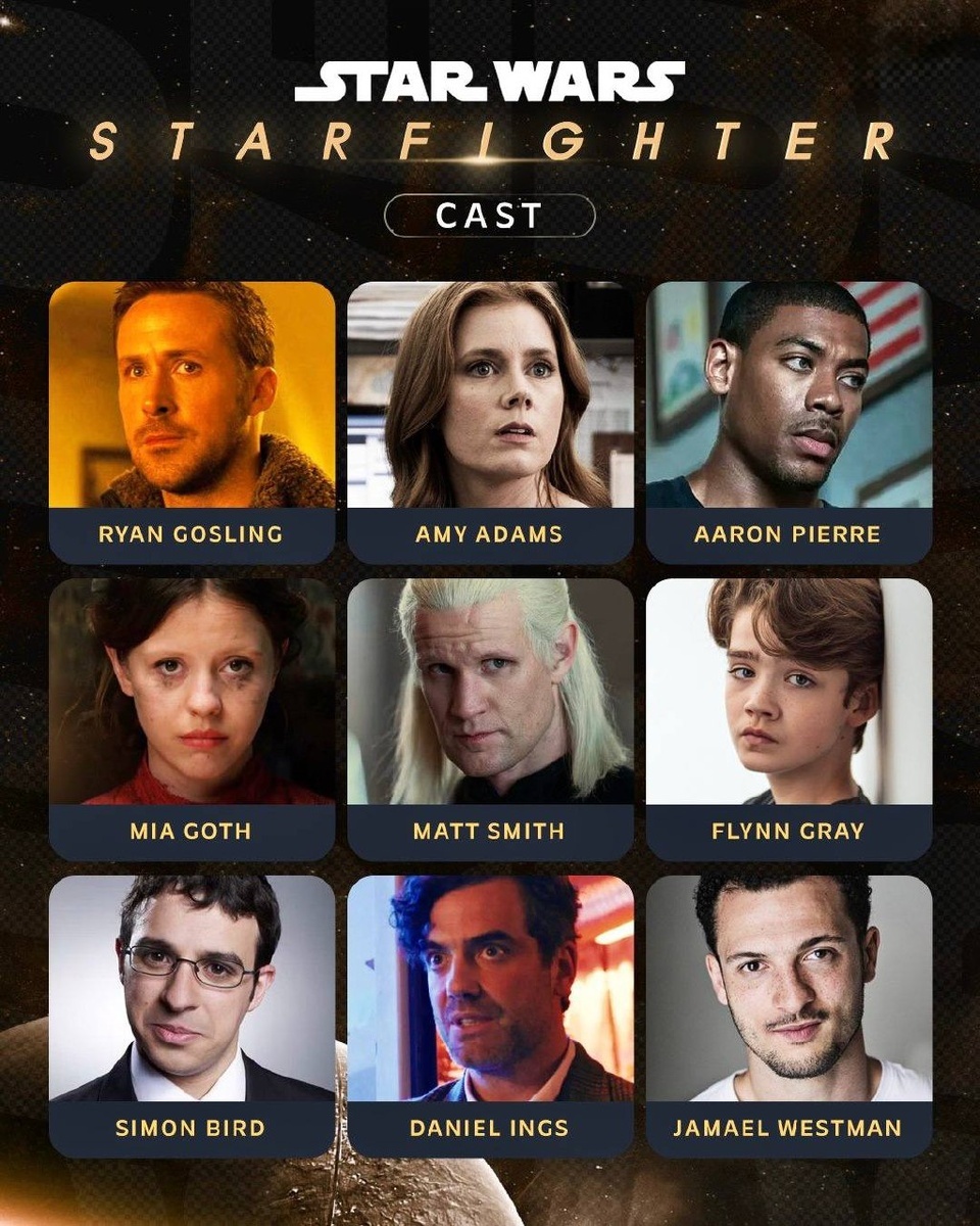 News on the film Star Wars: Starfighter - Series News 2, My, Film and TV series news, Movies, Star Wars, Walt disney company, Lucasfilm, USA, Great Britain, The photo, Casting, Боевики, Adventures, Fantasy, Fantasy, Actors and actresses, Roles, New items, New films, Jedi, date, Intrigue