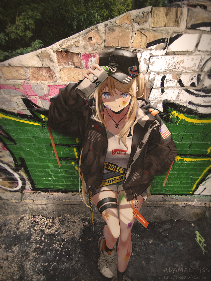  , Anime Art, Anime Madskillz, , , 2D among us, Photoshop