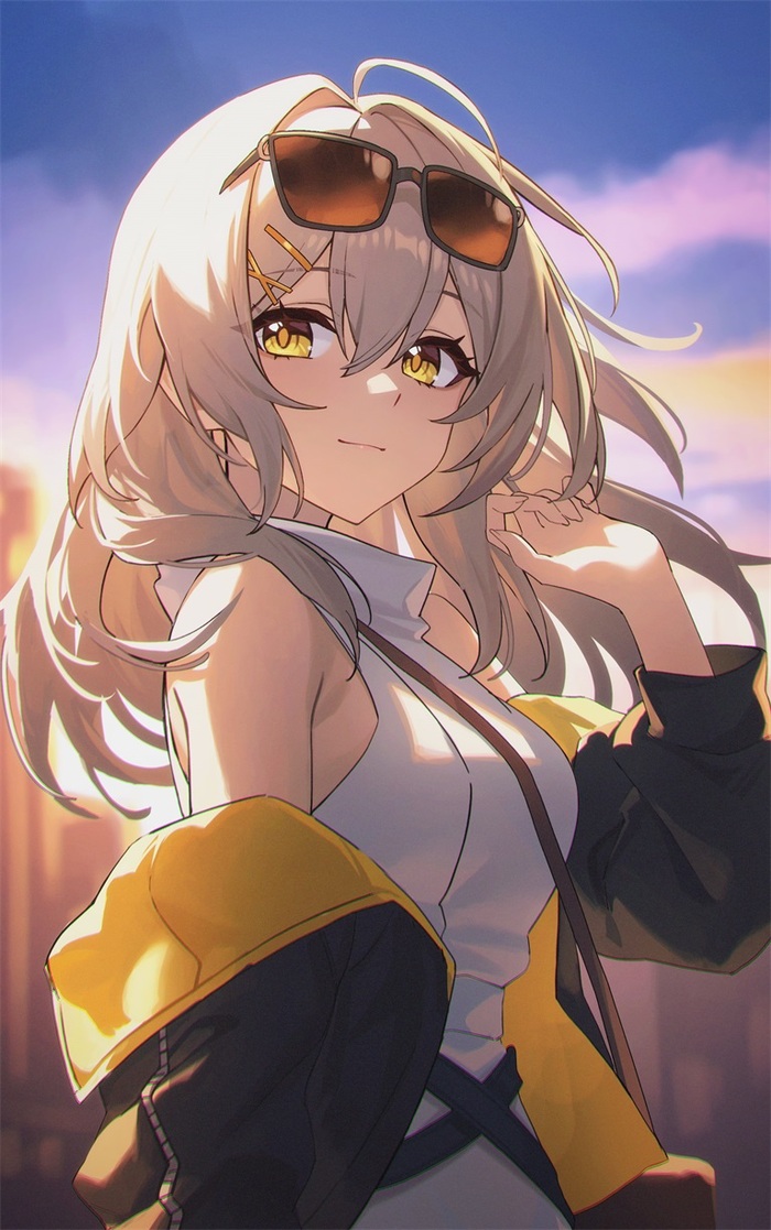 Stelle Pixiv, Anime Art, , Honkai: Star Rail, Stelle (Honkai: Star Rail)