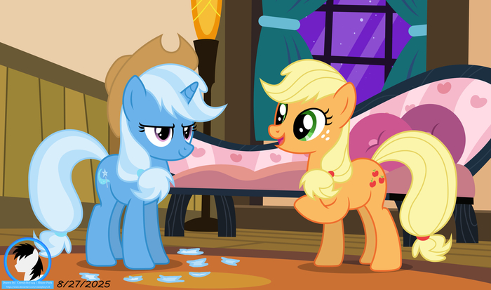     My Little Pony, Trixie, Applejack
