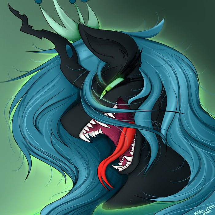    My Little Pony, Queen Chrysalis, Changeling