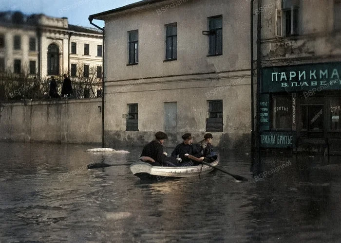 Цветные снимки Дореволюционной Москвы. Жизнь и виды города в начале ХХ века. Часть 7 Старое фото, Историческое фото, Фотография, 20 век, 19 век, Москва, Российская империя, История города, История России, Колоризация, Длиннопост