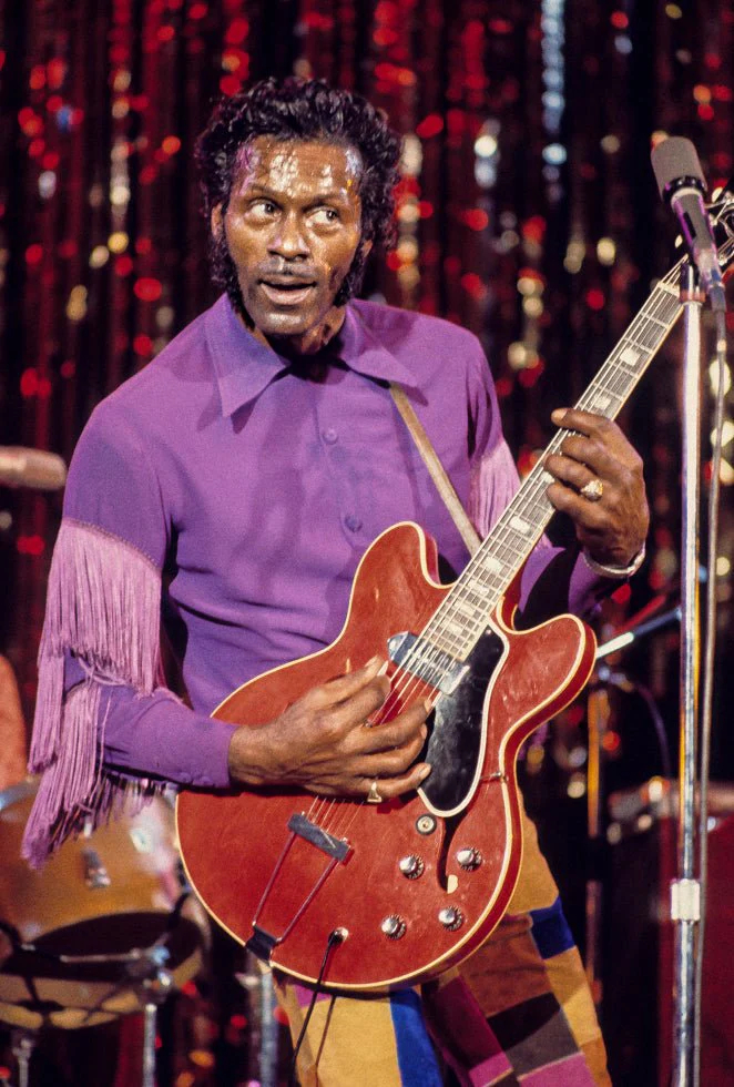 Чак Берри, 1974.