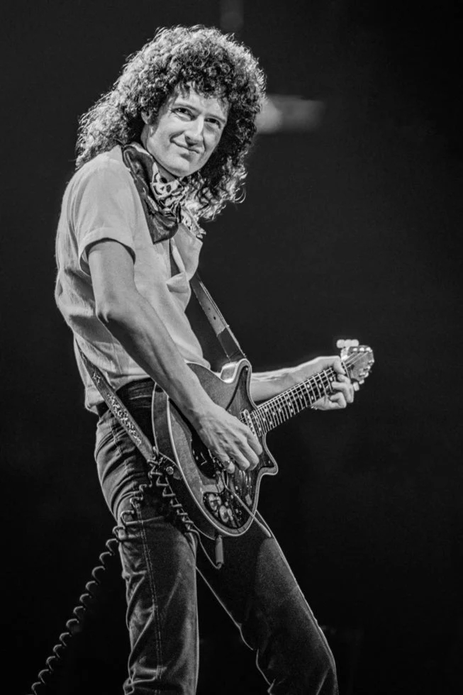 Брайан Мэй, 1982.