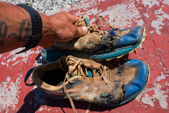 Прошёл легендарную Кавказскую тропу 1500км по горам