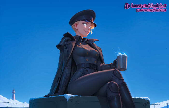 Hela rest , Crossout, Anime Art,  , 