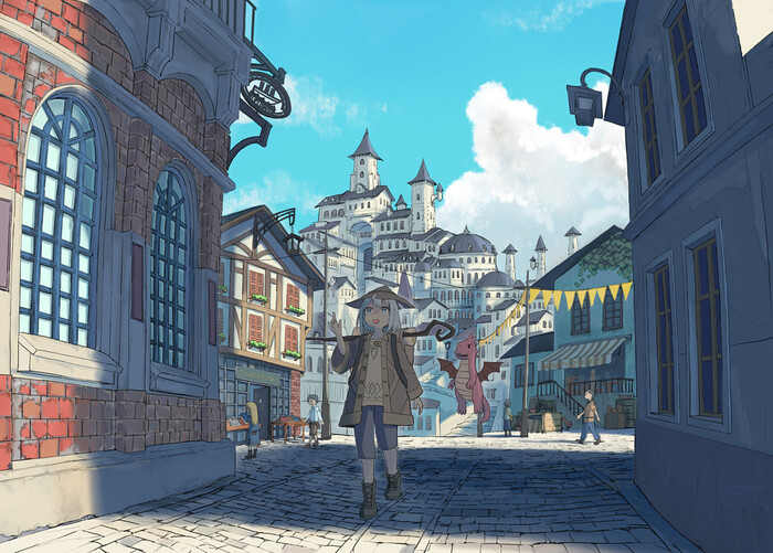 , , , , , , , , , Anime Art, Original Character