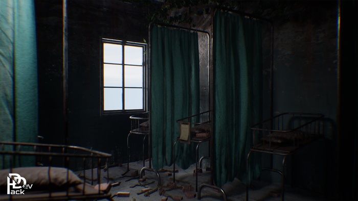  Abandoned Hospital / 46+ Assets , Conference / Meeting Room Environment   Melee Weapon Aura VFX  fab.com  , , , , Gamedev, Unity, Unreal Engine, Melee, , 3D, 3D , , , , 
