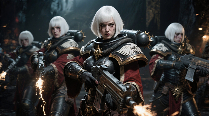   ? , Warhammer 40k,  , Adepta Sororitas, Wh Art