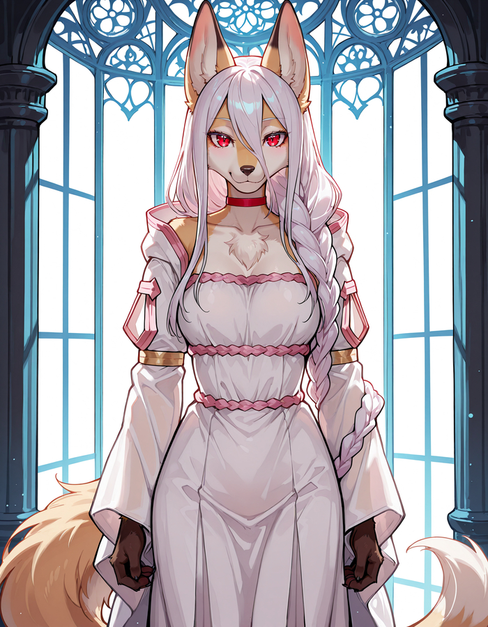  7/10.000 , Furry Art, Shiraori,  