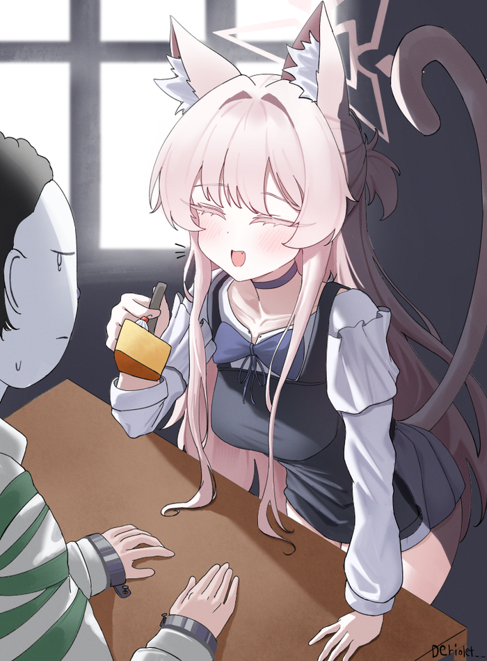    , Anime Art, Blue Archive, Kiyosumi Akira