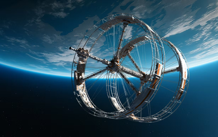 Концепт звездолета WFP Extreme.
