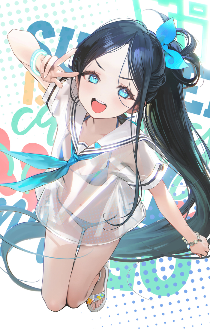     , Anime Art, Blue Archive, Tendou Alice