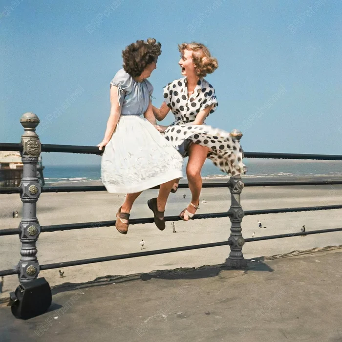 Любопытные фотографии из прошлого Великобритании. 20 раскрашенных фотографий ХХ века. Часть 22 20 век, Историческое фото, Старое фото, Фотография, Великобритания, Англия, Лондон, Колоризация, Длиннопост