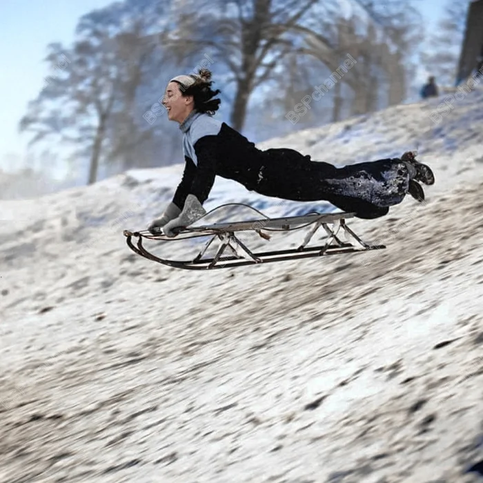 Любопытные фотографии из прошлого Великобритании. 20 раскрашенных фотографий ХХ века. Часть 22 20 век, Историческое фото, Старое фото, Фотография, Великобритания, Англия, Лондон, Колоризация, Длиннопост