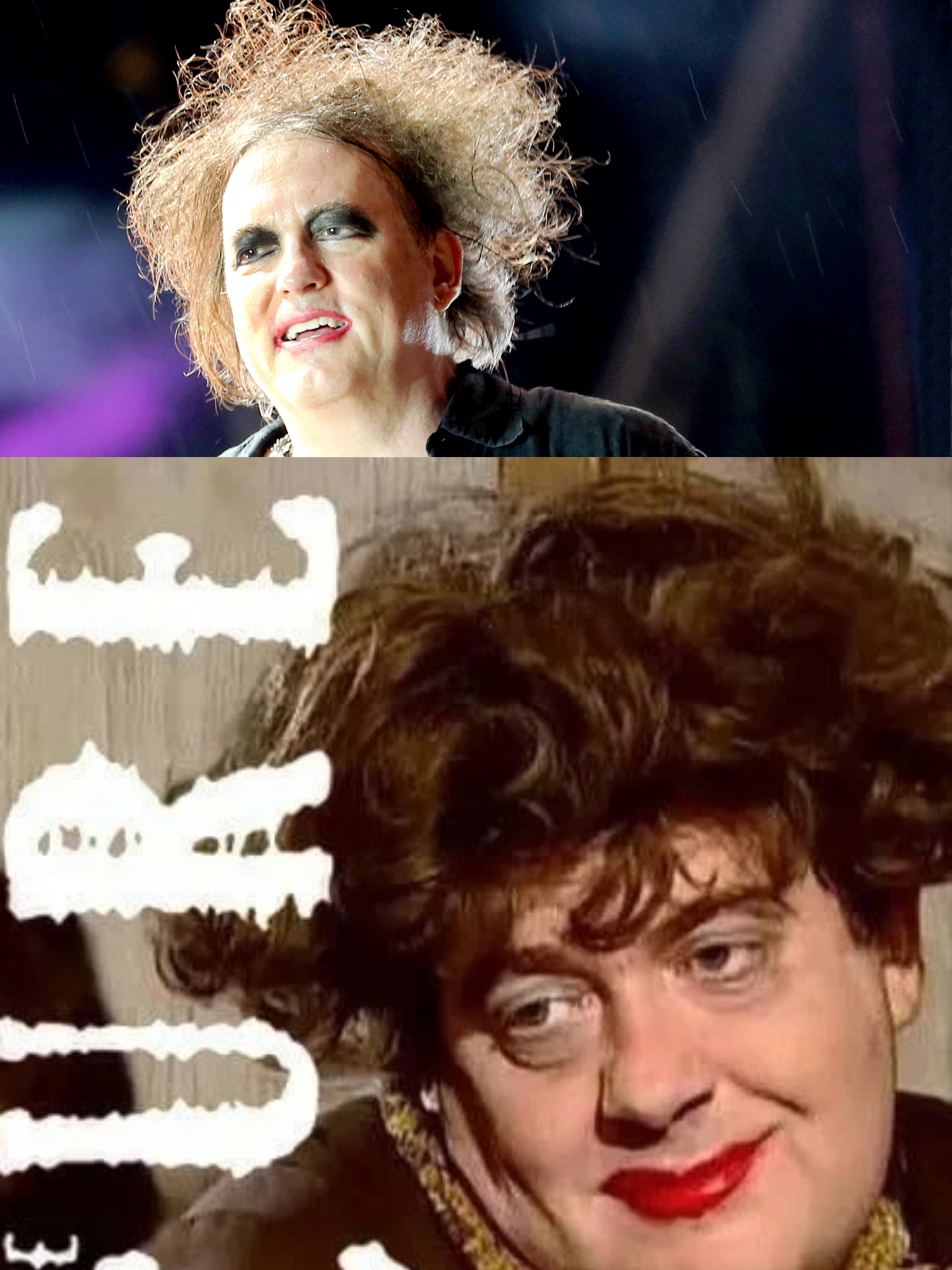 A pathetic parody and a unique original - Memes, The Cure