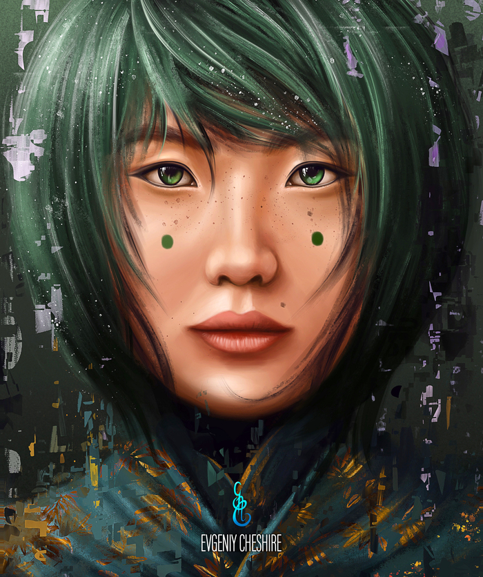    , 2D, Digital, , Procreate,  