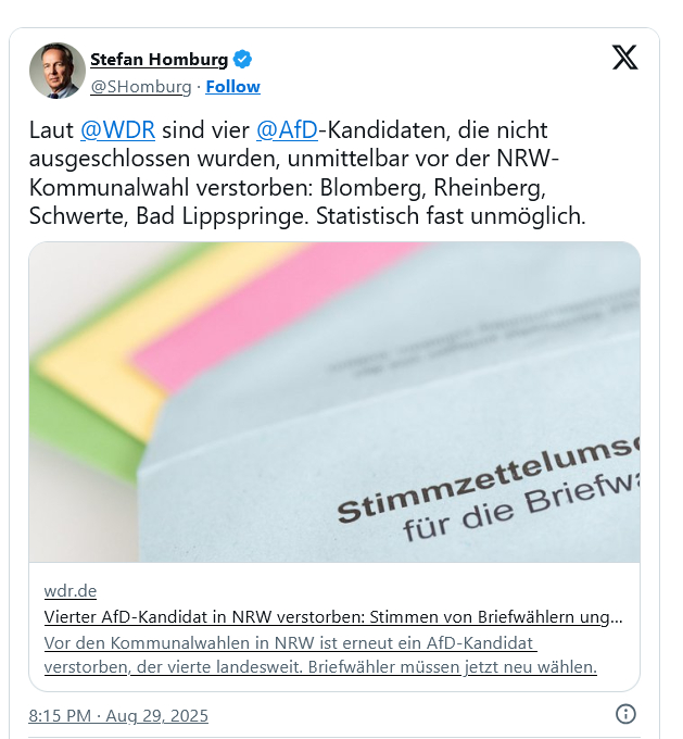  @WDR,    @AfD,     [ ],        - (NRW): , , , -.   .