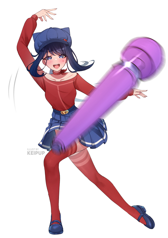   Anime Art, , Game Art, Miside, Cool Mita (MiSide), Pixiv, 