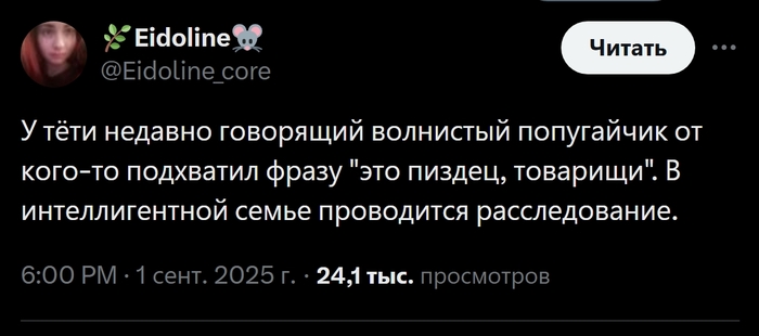 В этом расследовании главное - не выйти на самих себя