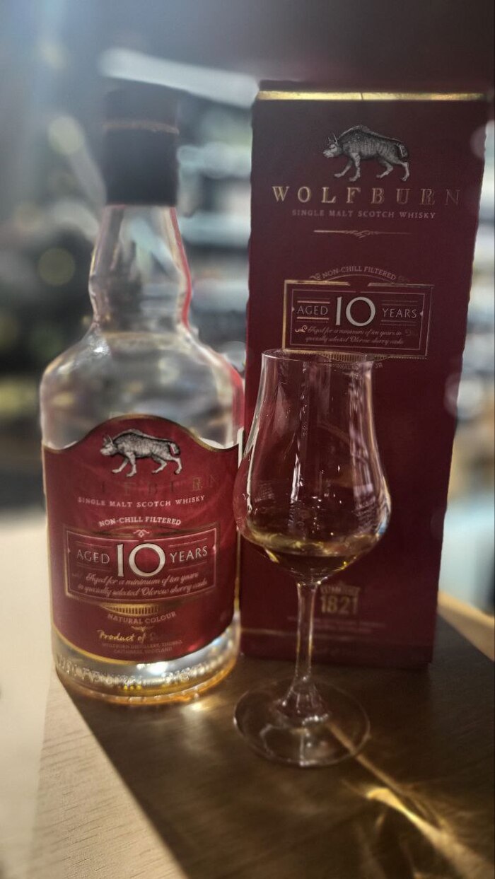  Wolfburn 10YO.       , , , , ,  , 