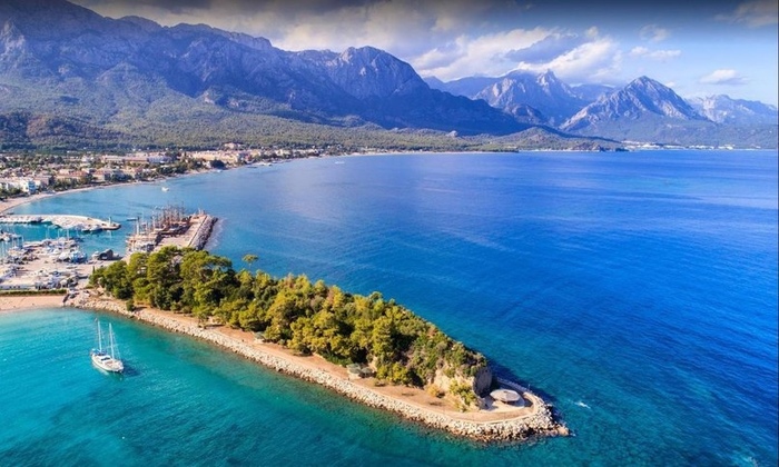 Окрестности Фаселиды.