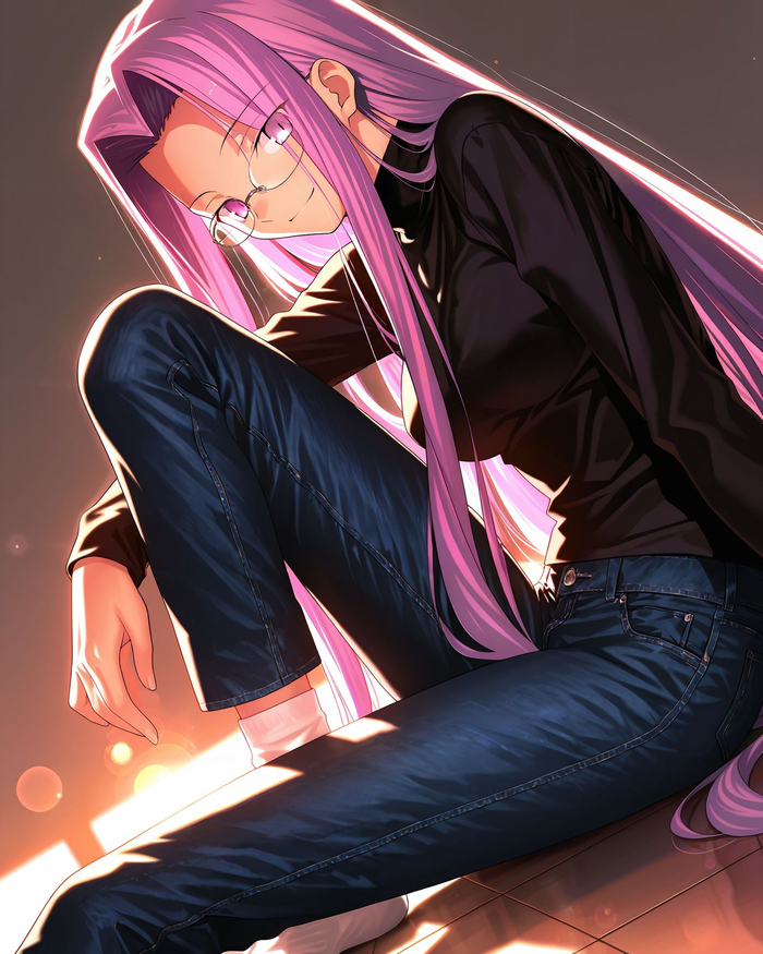 Medusa , Anime Art, Fate-stay Night, Rider,  