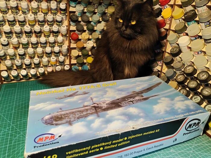 Heinkel He 177 A-5 Greif 1/48 MPM ,  , ,  , 