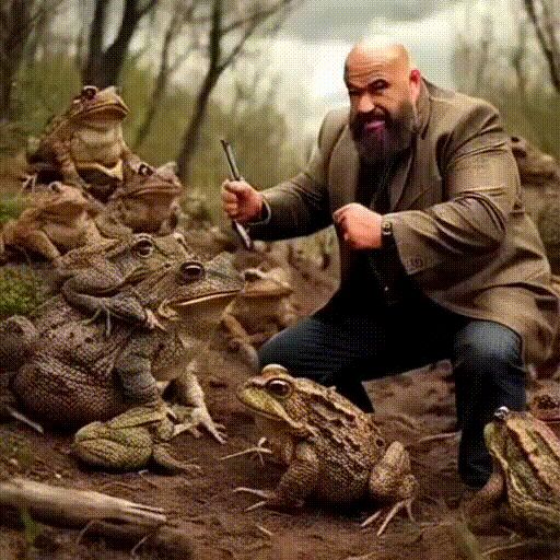 С Днём Среды, мой Шуфутинский! It Is Wednesday My Dudes, Среда, Михаил Шуфутинский, Жаба, Гифка, Длиннопост