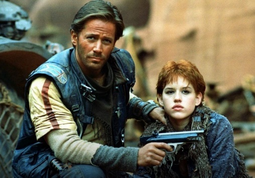 Первая главная роль в фильме Космический охотник: Приключения в запретной зоне (1983)