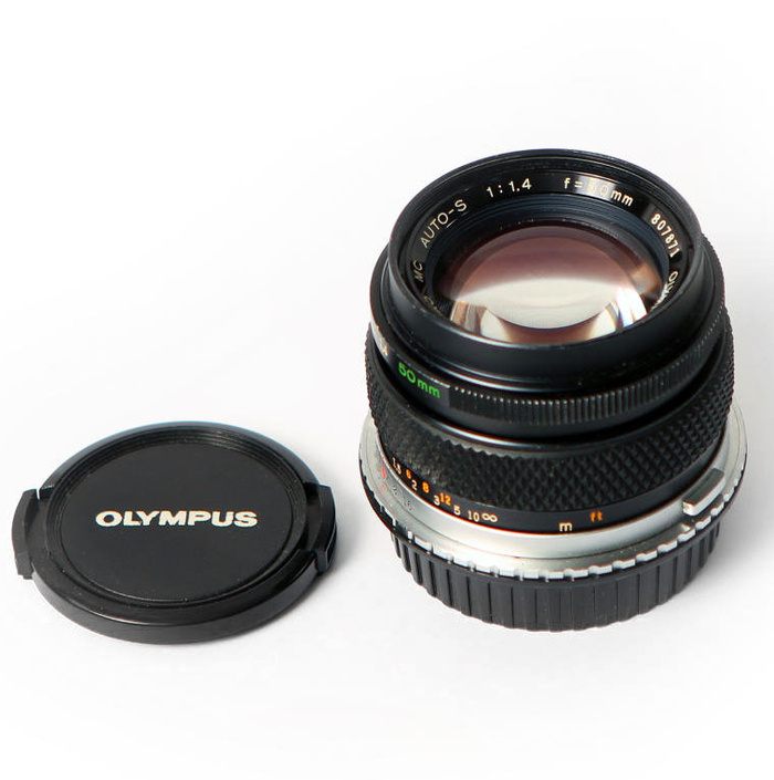 Olympus OM-System Zuiko MC AUTO-S 50mm f/1.4 ,  , , 