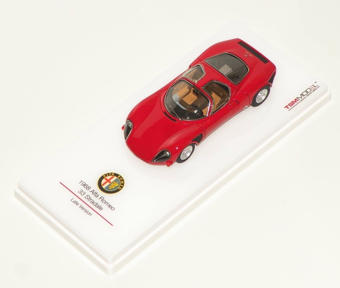 1/43 TSM True Scale Models - 1968 Alfa Romeo 33 Stradale (late version) Авто, Масштабная модель, Моделизм, Картинки, Картинка с текстом, 1:43, Коллекция
