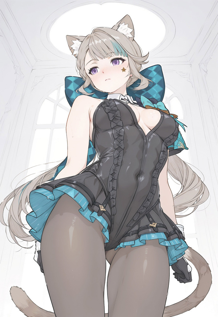 Lynette Genshin Impact, Lynette (Genshin Impact), , , , , Anime Art,  ,  , Animal Ears, 