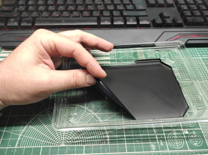 материал выходит достаточно прочный и эластичный