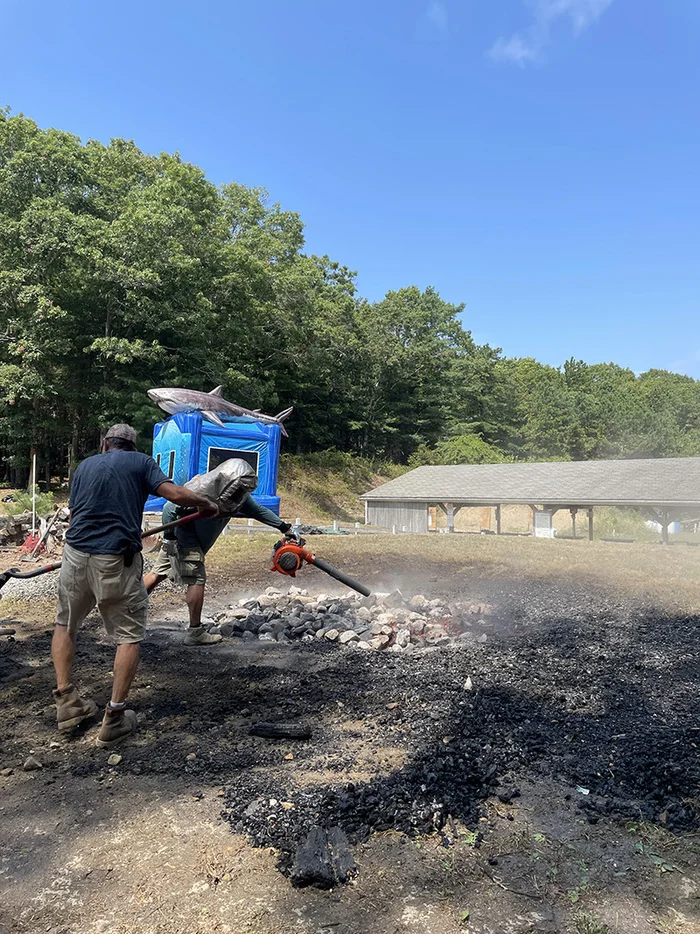 Пикник в оружейном клубе США, Мужская кулинария, Уличная еда, Длиннопост