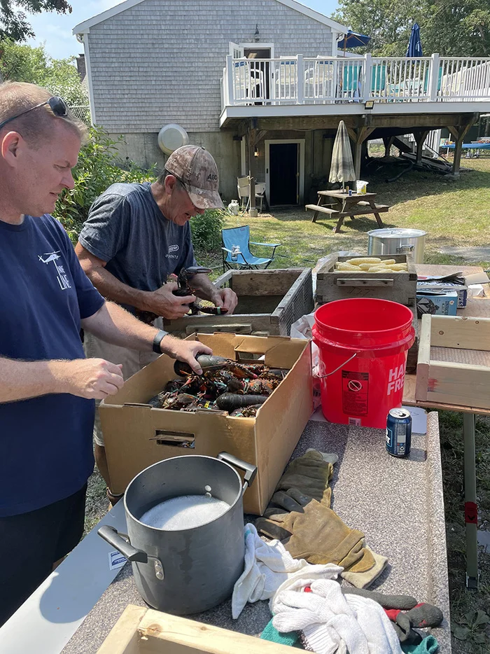 Пикник в оружейном клубе США, Мужская кулинария, Уличная еда, Длиннопост