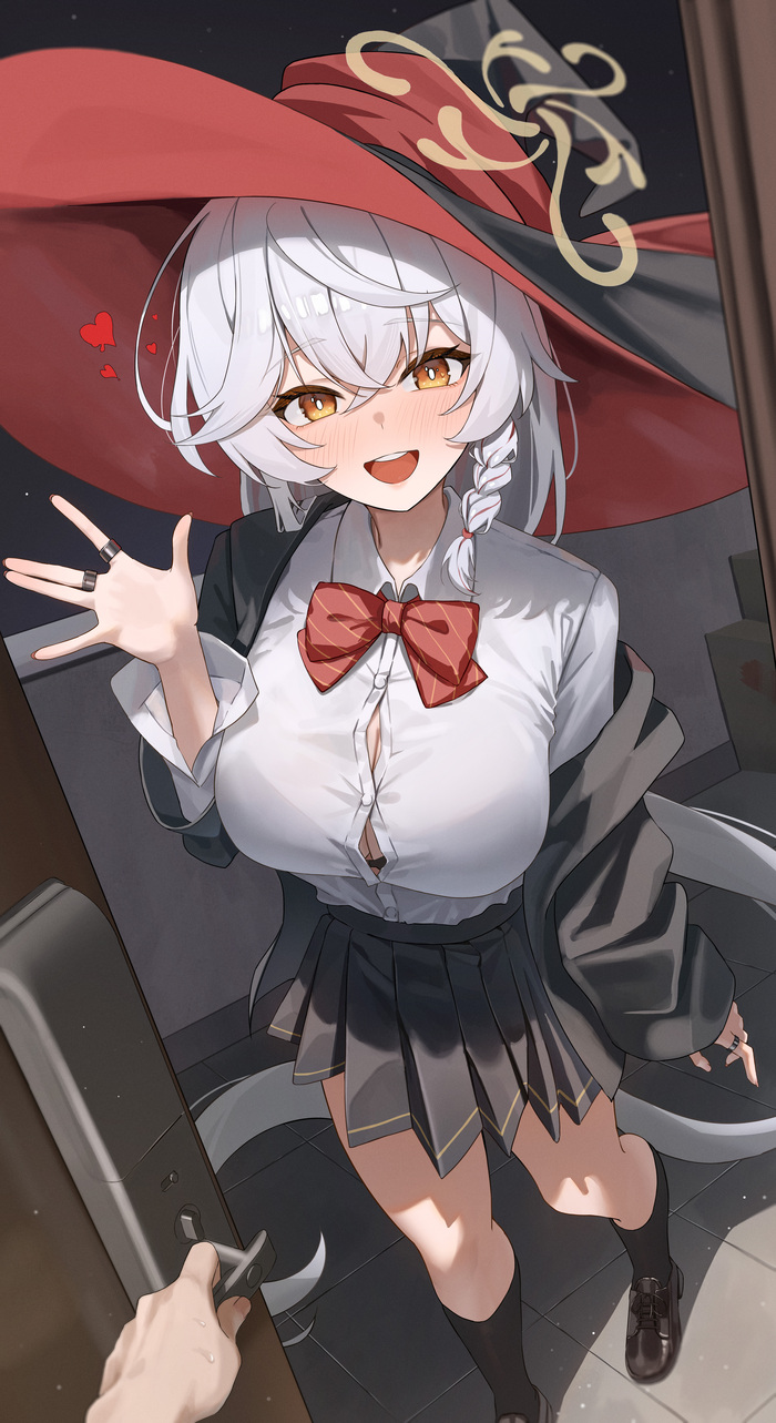 Eri # 003 , Anime Art, Blue Archive, , , ,  , , -
